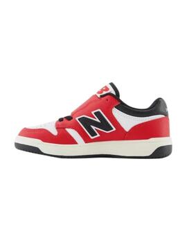 Zapatilla para Niños  New Balance 480   Rojo