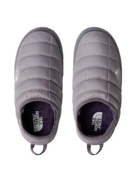 Pantuflas W Thermoball Traction Mule V NF0A3V1H8ON1 Violeta