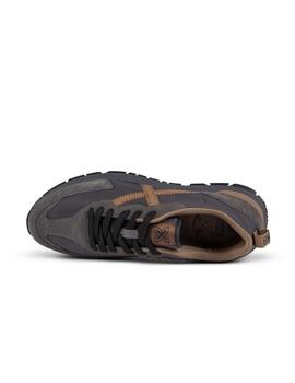 Zapatilla Munich Versatile  Negro