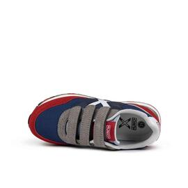 Zapatilla para Niños  Munich Dash Velcro Azul