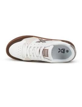 Zapatilla  Munich Legit  Blanco/Gris