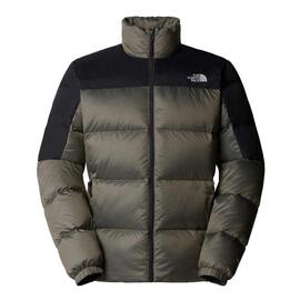 Chaqueta The North Face Diablo Down 2.0 gris brillante negro