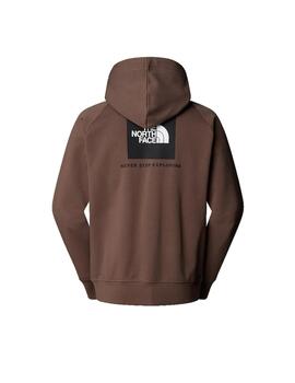 Sudadera Capucha THe North Face Raglan Redbox