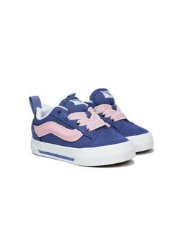 Zapatillas Vans Knu Skool Elastic Lace Azul