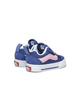 Zapatillas Vans Knu Skool Elastic Lace Azul