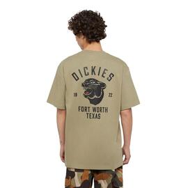 Camiseta  Dickies Panther  Verde