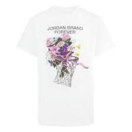 Camiseta Niños  Jordan Brand Forever  Blanco