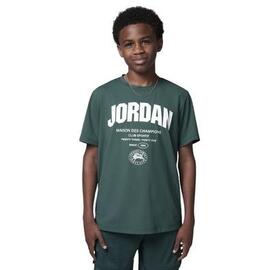 Camiseta para Niño  Jordan Champions SS  Verde