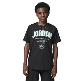 Camiseta para Niño  Jordan Champions SS  Negro