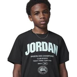 Camiseta para Niño  Jordan Champions SS  Negro