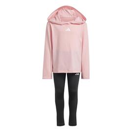 Set Mallas y Sudadera Ps. Adidas Sport Rosa