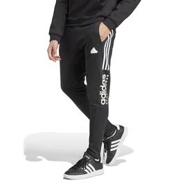 Pantalón Adidas tiro Fleece Negro