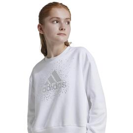 Sudadera para  Niños Adidas GLW Blanco