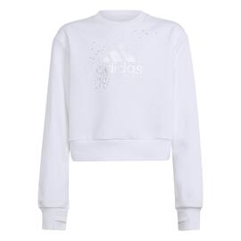 Sudadera para  Niños Adidas GLW Blanco