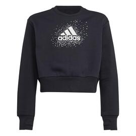 Sudadera Niños Adidas GLW NEGRO