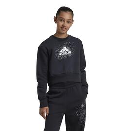 Sudadera Niños Adidas GLW NEGRO