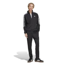 Chándal de adidas para hombre Adidas 3 stripes Negro