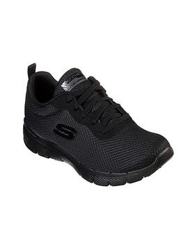 Zapatilla Mujer Skechers Flex Appeal Negro