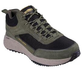 Bota Sckechers Waterproof Bounder RSE Verde