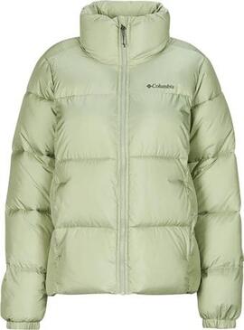 Chaqueta Acolchada Para Mujer  Columbia Puffect™ II  Verde