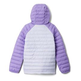 Chaqueta  Aislante para Niña Columbia Powder Lite™ II Lila