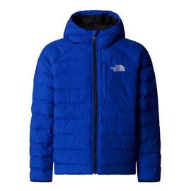 Chaqueta con capucha The North Face Reversible Perrito azul