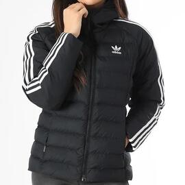 Chaqueta Para Mujer Adidas Slim  Negro