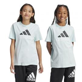 Camiseta para Niños  Adidas BL2  Azul