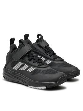 Zapatilla para Adolescentes  Adidas Ownthegame Negro