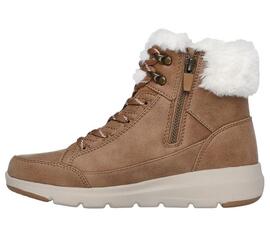 Bota para Mujer  Sckechers Glacial On-The-Go Marrón