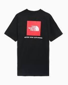 Camiseta The North Face  Red Box  Negro