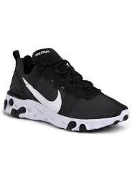 Zapatilla Nike React Element 55 Negro