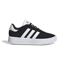 Zapatilla para Mujer Adidas COURT PLATAFORM SUEDE NEGRO