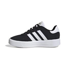 Zapatilla para Mujer Adidas COURT PLATAFORM SUEDE NEGRO