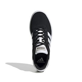 Zapatilla para Mujer Adidas COURT PLATAFORM SUEDE NEGRO