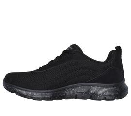 Zapatilla Mujer  Skechers Flex appeal 5.0 WATERPROOF Negro