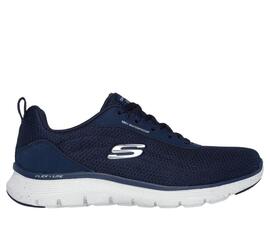 Zapatilla para Muje Skechers Flex Appeal 5.0 Waterproof Azul