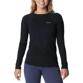 Camiseta Térmica Para Mujer  Columbia Negro