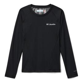 Camiseta Niños Columbia Térmica Negro