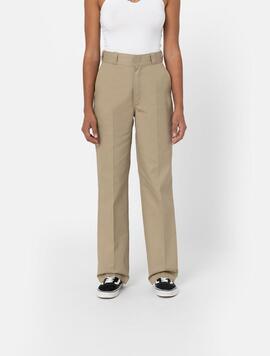 Pantanlón Mujer  Dickies 8747 Work Beige