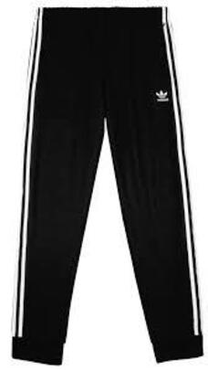 Pantalón Chándal Adidas SST TP Negro