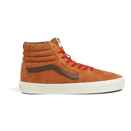 Zapatilla Vans Sk8-hi Pig Suede Marrón