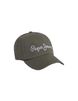 Gorra Pepe Jeans Warren Unisex Verde