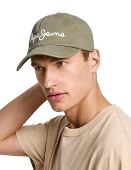 Gorra Pepe Jeans Warren Unisex Verde