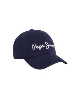 Gorra Pepe Jeans Warren Unisex Azul