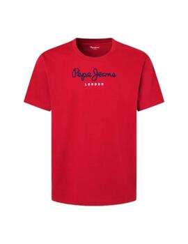 Camiseta Pepe Jeans Eggo N Hombre Rojo