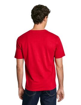 Camiseta Pepe Jeans Eggo N Hombre Rojo