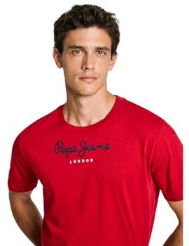 Camiseta Pepe Jeans Eggo N Hombre Rojo