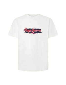 Camiseta  Pepe Jeans Arsham  Blanco