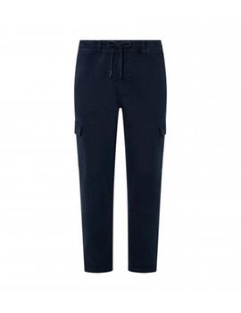 Pantalón Cargo Pepe Jeans Gymdigo Hombre Azul